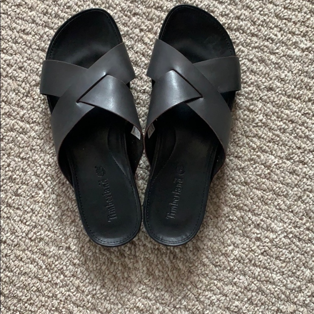 Timberland sandals/slides